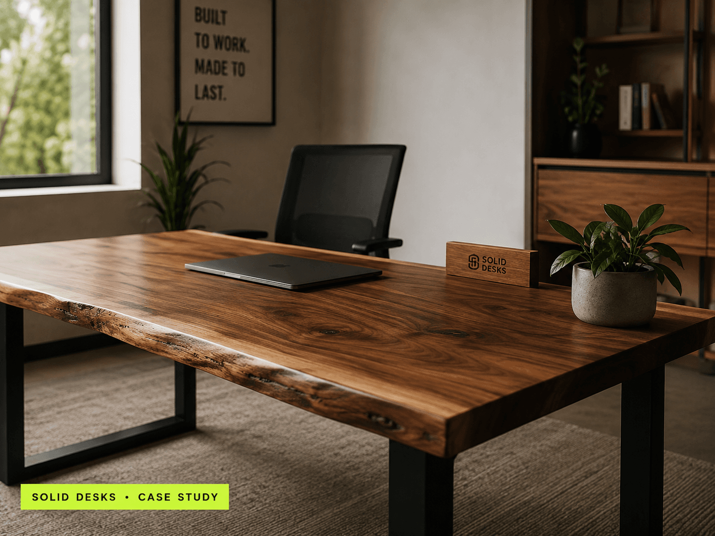 Solid Desks